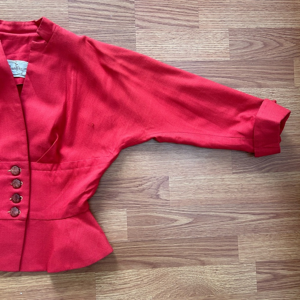 Women’s Vintage 1940’s Paradise Toronto Bittersweet Suit size Small - Picture 9 of 16